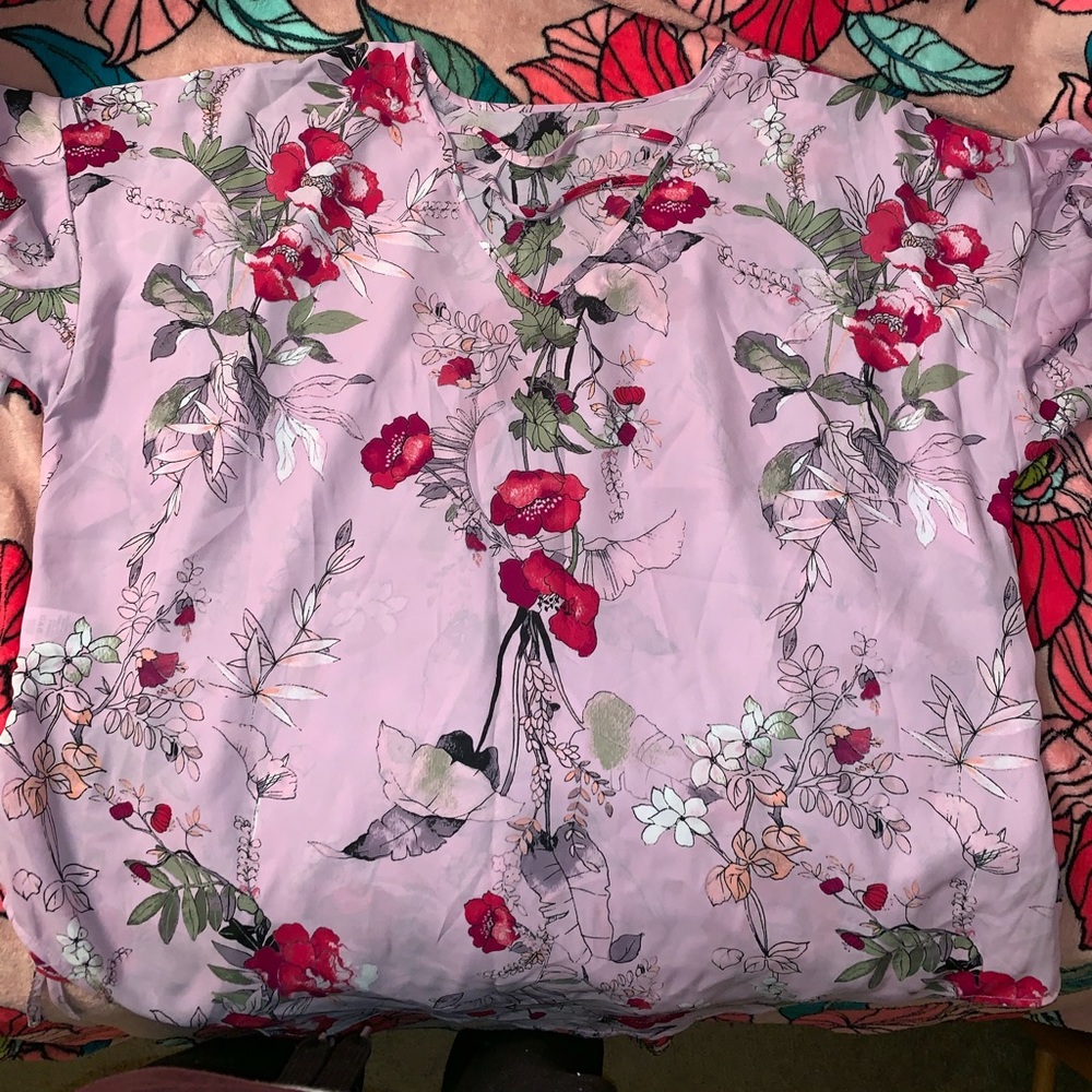 Maurice’s NWT chiffon top